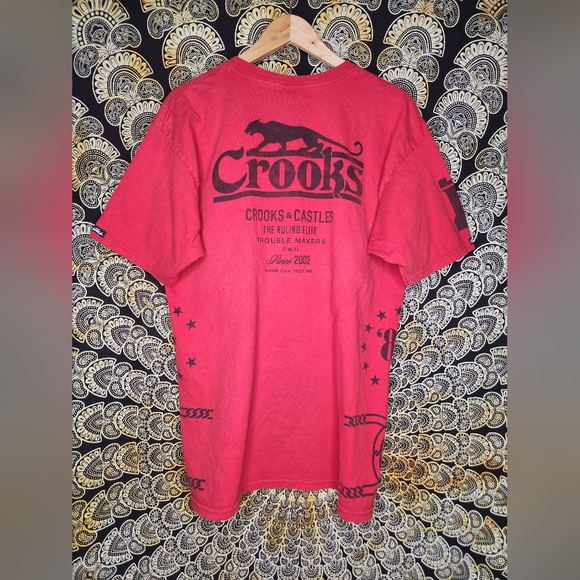 Crooks & Castles Tee - Picture 2 of 5